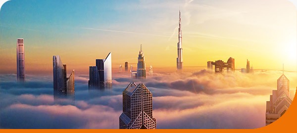 AMWC Dubai - Strategic location