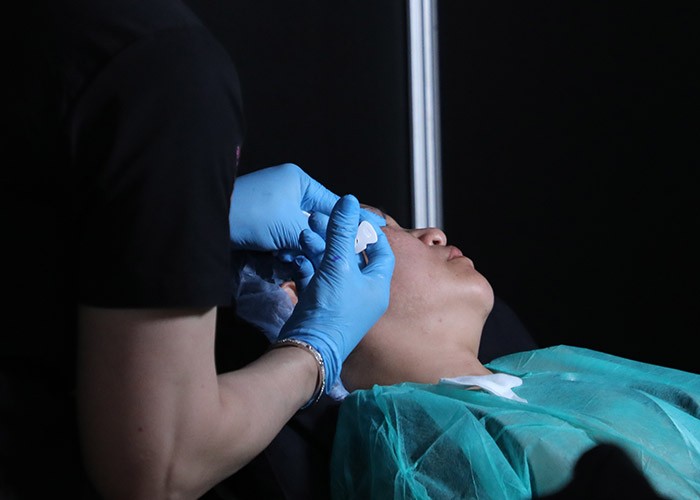 AMWC Dubai - Live demo