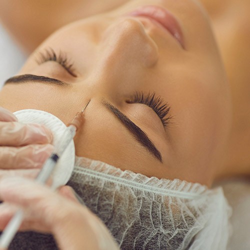 AMWC Dubai - Upper face injections