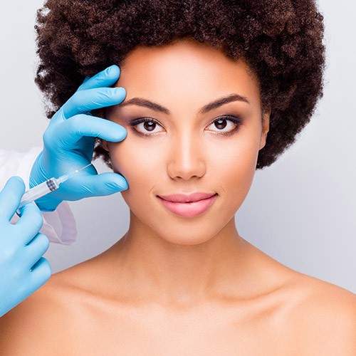 AMWC Dubai - Midface injections