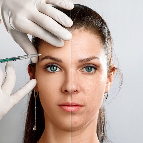 AMWC Dubai - Full face injections protocol